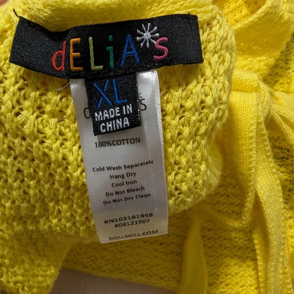 3/$15🧡 Delia's Women's Halter Top - Picture 7 of 7